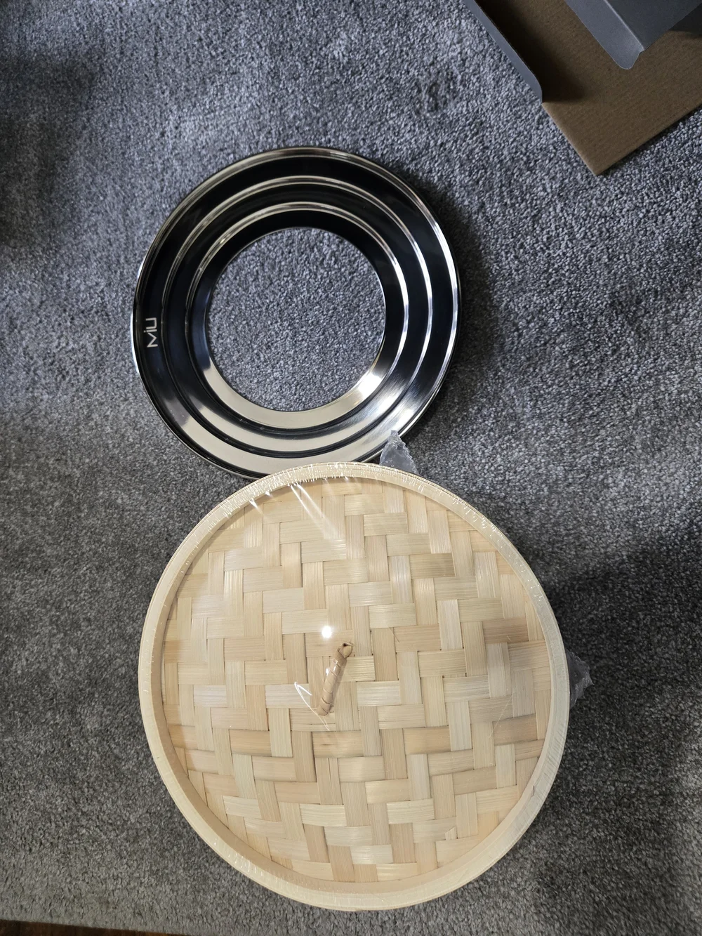 MIU 10 in Bamboo Steamer - 2 Tier, Natural